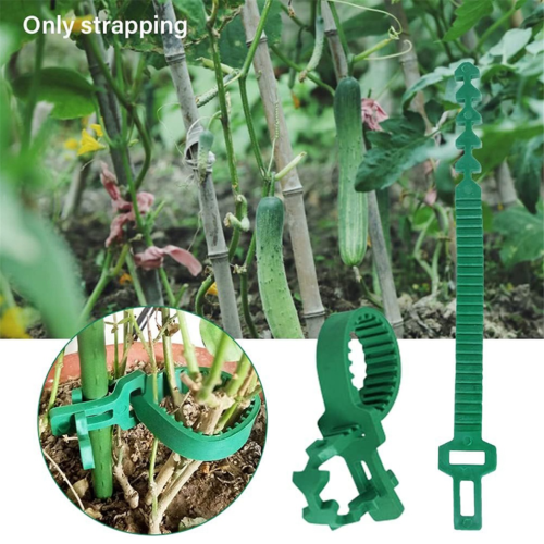 24 Stück Baumstumpfstützbänder, Gartenpfahlverbinder, Baumgurte 2