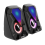 USB-bedrade computerluidspreker voor desktopgaming met krachtige bas. 1