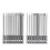 Langes magnetisches Bit-Set, 20-teilig, Schlitzbits, 1/4-Zoll-Sechskant 1