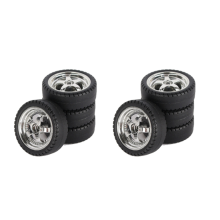 4 pneus durs drift de 33 mm pour voiture RC LDRC AE86 A86 A86P LD1801 1/18, 2