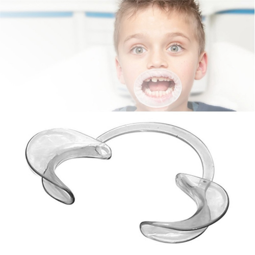 3 pezzi Divaricatori per labbra e guance, apri bocca per dentisti, riutilizzabili, S 1