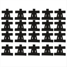 20 Stück Kinesiologie-Tape 20 Stück vorgeschnittenes Kinesiologie-Tape, 20 Stück Kinesiologie-Sporttape