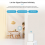 Tuya ZigBee Smart Gateway Repeater Signalförstärkare USB-gränssnitt 3