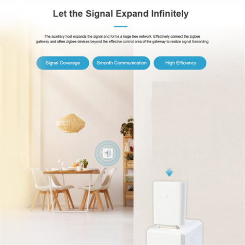 Tuya ZigBee Smart Gateway Repeater Signalförstärkare USB-gränssnitt 2