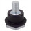 Boccola maniglia con kit bulloni per modelli WP1540 e WP1550 3