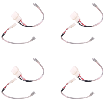 Adaptador de cable de arnés de cableado para altavoz delantero de coche de 8 piezas
