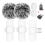 Microfono lavalier wireless portatile per registrazione audio e video. 2