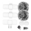 Microfono lavalier wireless portatile per registrazione audio e video. 3