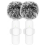 Microfono lavalier wireless portatile per registrazione audio e video. 4