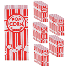 Paperiset popcorn-pussit, vuotamattomat rasvaiset popcorn-pussit juhliin