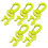 Diving Spare Second-Stage Quick Release Buckle G 1