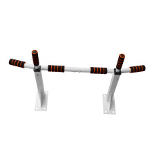 1 x training bar, pullup bar on the door, pullup bar for home, white