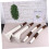 1 x training bar, pullup bar on the door, pullup bar for home, white 4