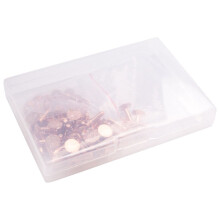 50 Sets of Copper Rivets and Burrs,Leather Belt Wallets, Leather