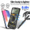 SZ08 Auto Voltmeter AC DC Resistance Handhold Testers(Black) 4