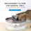 Hunde-Trinkbrunnenfilter für 170 oz/1,3 gal 6+6 2