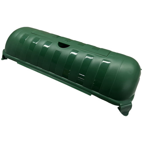 Verlängerungskabel-Stecker-Schutzabdeckung Grün