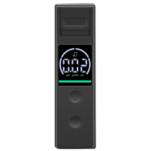 Draagbare alcoholtester met 3-kleuren LCD-digitaal display