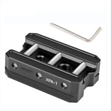 Schnellwechselplatten-Schiene für Jagdstativ-Schwalbenschwanzmontageadapter