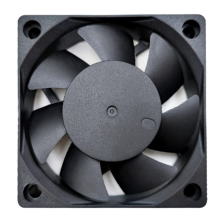 Ventola di raffreddamento F6015 per case, 60 x 60 x 15 mm, 3000 giri/min, 4 pin PWM, ventola da 60 mm