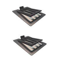 Soporte de escritorio de metal resistente para altavoces de estudio Soundbar