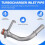LR121417 Turbolader-Einlassrohr AJ814172 für Range Rover 4