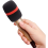 10Pcs Thickened KTV Handheld Dust Proof Soft Sponge Microphone Cover 4
