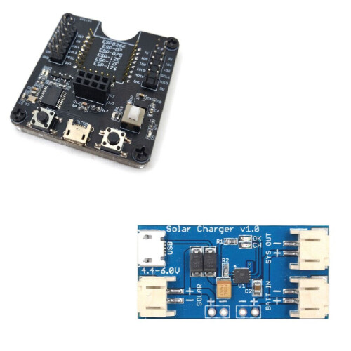 ESP8266 Test Frame Burner Development Board for ESP-12F ESP-07S 1
