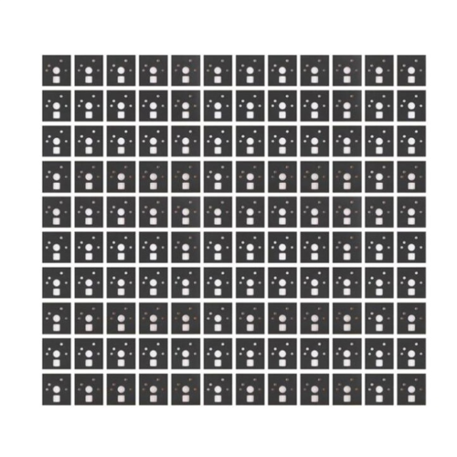 120Pcs Mechanical Keyboard Switch Sticker Noise Dampener Foam, A 2