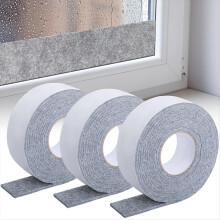 3 Rollen 13,4 Fuß x 1,2 Zoll Fensterkondensationsabsorber