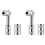 Grease Nozzle Adapter - Accessory 90 Degree Grease Coupler Adapter 1