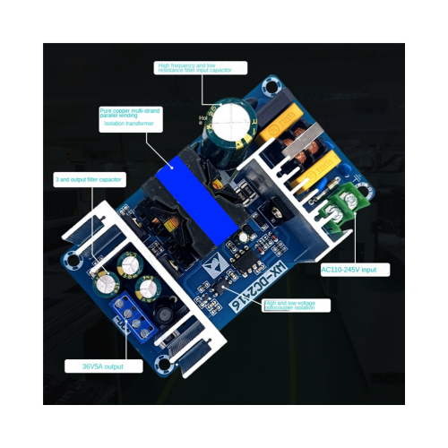 Module d'alimentation à découpage industriel 180 W, carte nue AC-DC 1