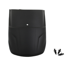 Guardabarros delantero para rueda delantera de motocicleta