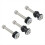 Backrest Docking Hardware Kit 4