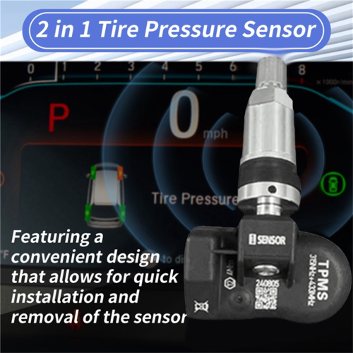 Programmierbarer Reifendruckkontrollsensor (TPMS) MX-Sensor 315 MHz + 433 MHz 1