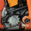 Motorcycle Front Sprocket Cover Guide Chain Protect for 4