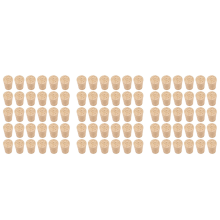 Wood Corks,Tapered Cork for Wine Making Craft,for Wine Bottle 30Pcs