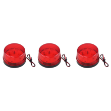 12V LED-Blinklicht für Alarmanlagen im Haus, rot