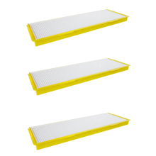 3x Kabinenfilter 1770813 CU37001 1913500 für LKW-Bau