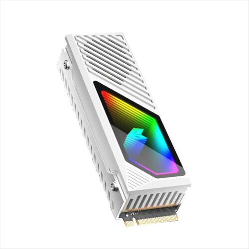 M2 SSD HDD-koeler ARGB Solid State Drive M2-koelblok met ventilator B 1