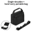 Bärbart projektorfodral/skyddslåda för M8-F-projektorn 2