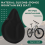 Cuscino per sella da bicicletta - Coprisella per bicicletta e cyclette 4