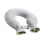 MultiPurpose Hot Water Bag Shoulder Back Throw Pillow-Gray 1