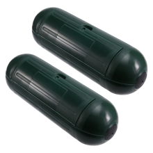 2PCS Extension cable Plug Connection Protective Cover Green