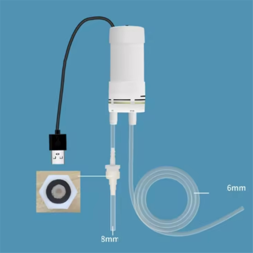 USB Mini Vattenpump Liten Tyst 5V USB Vattenpump Filter 1