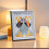 Secret Safe Picture Frame Fireproof Security Pouch For-Green 3