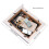 Secret Safe Picture Frame Fireproof Security Pouch For-Green 5