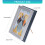 Secret Safe Picture Frame Fireproof Security Pouch For-Green 4