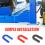 120 τεμάχια Ράβδοι Ισοπέδωσης Εγκατάστασης AutoLift, Ράβδοι για Ισοπέδωση 4