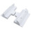 2 Pcs Solar Panel Side Mounting Bracket Kit For Caravan Yacht Boat Rv 1